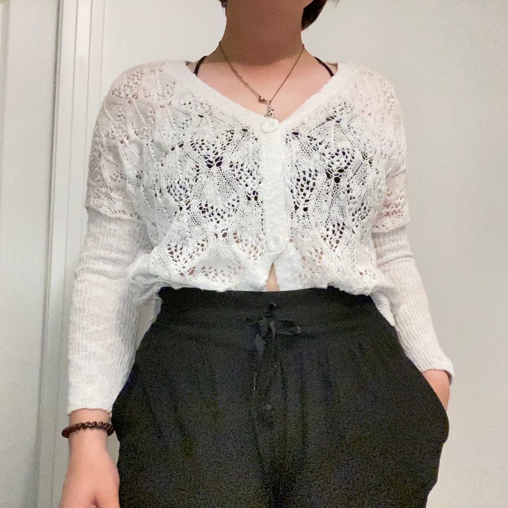 Solitaire vintage 90s style cardigan